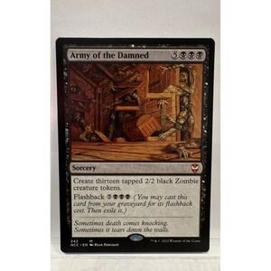 Army of the Damned Commander: Streets of New Capenna Regular